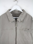 Columbia Jacke Grün XXL – Detailansicht Vorderseite