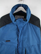 Columbia Leichte Jacke Blau XXL – Detailansicht Vorderseite