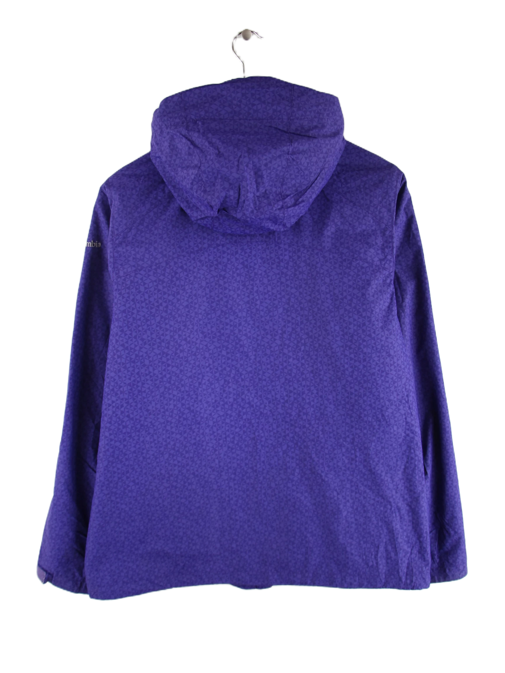 Columbia Leichte Jacke Lila M – Rückseite
