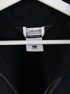 Columbia Leichte Jacke Schwarz L – Etikett