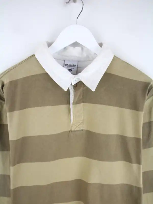 Columbia Polo Braun XL – Etikett