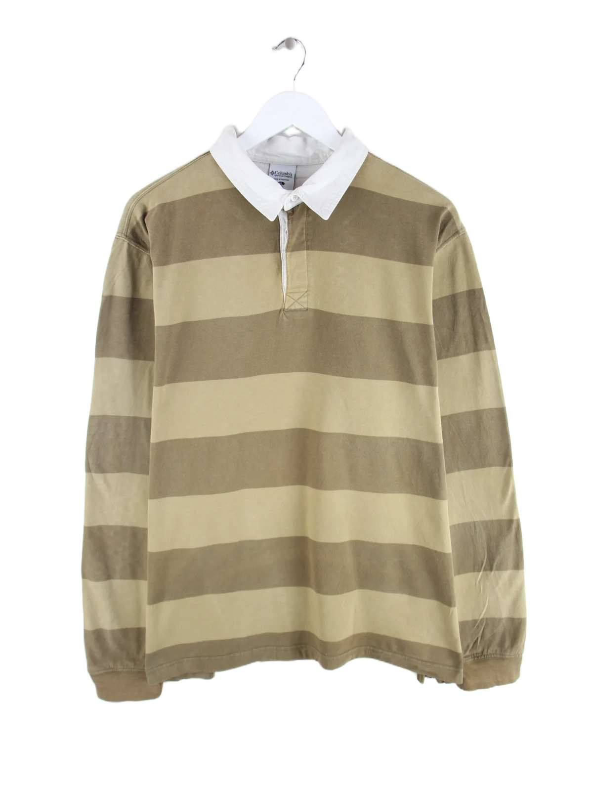 Columbia Polo Braun XL – Vorderseite