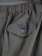 Columbia Track Pants Beige M – Detailansicht Vorderseite