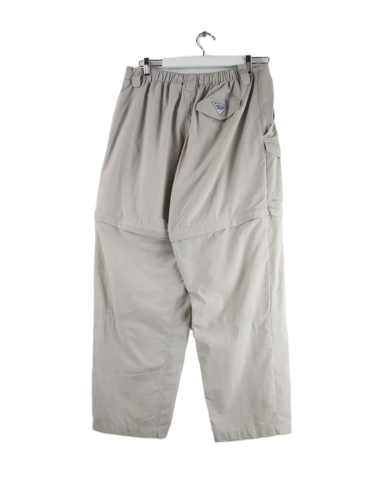 Columbia Track Pants Beige M – Rückseite