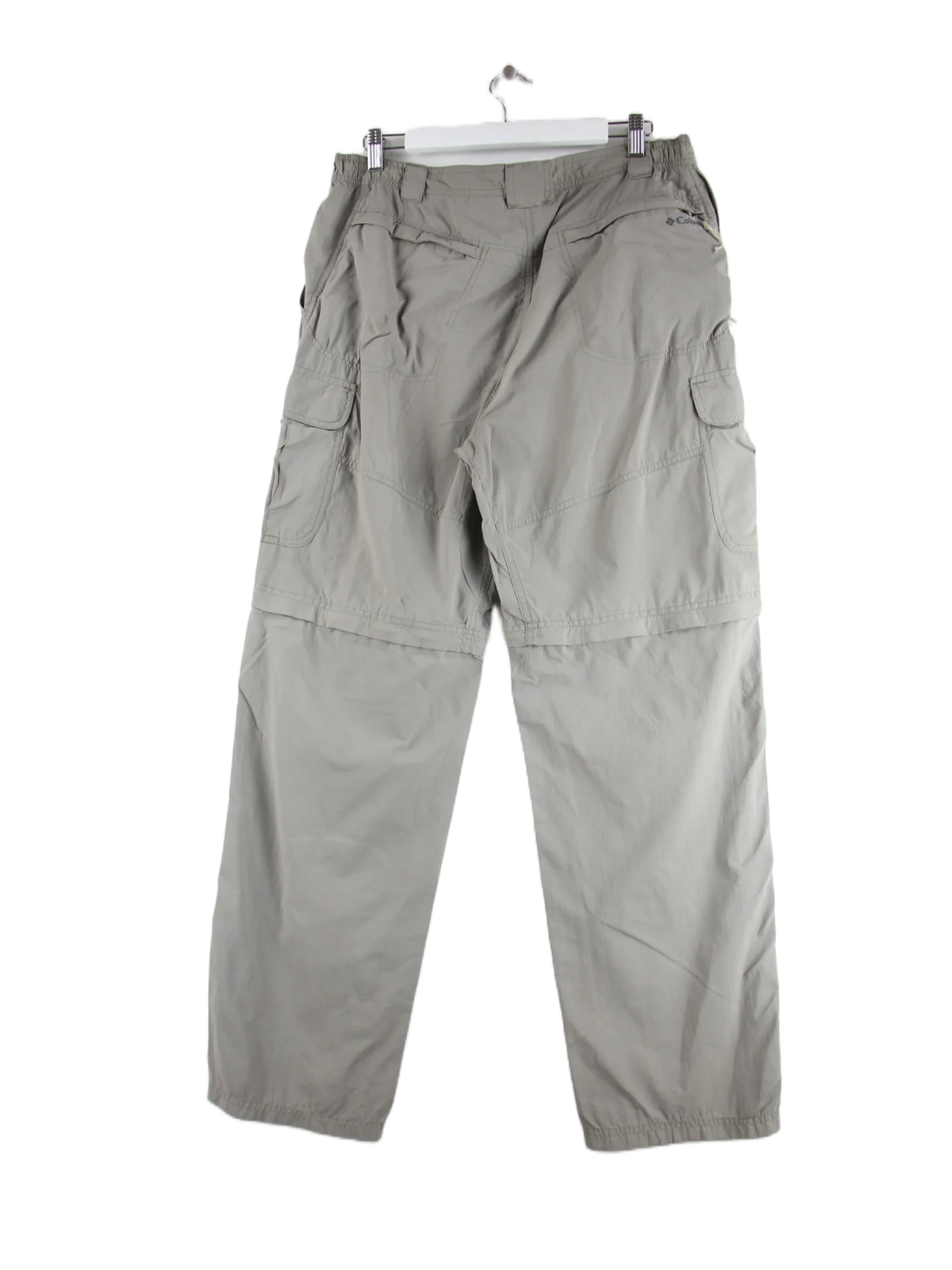 Columbia Track Pants Grau M – Rückseite