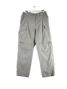 Columbia Track Pants Grau M – Vorderseite