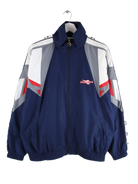 Diadora Trainingsjacke Blau M – Vorderseite
