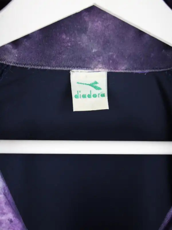 Diadora Trainingsjacke Blau XXL – Etikett