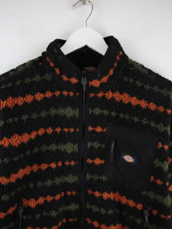 Dickies Fleece Mehrfarbig S – Detailansicht Vorderseite