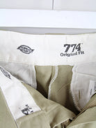 Dickies Hose Beige – Etikett