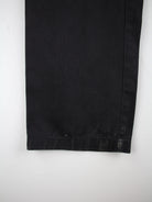 Dickies Hose Schwarz – Etikett