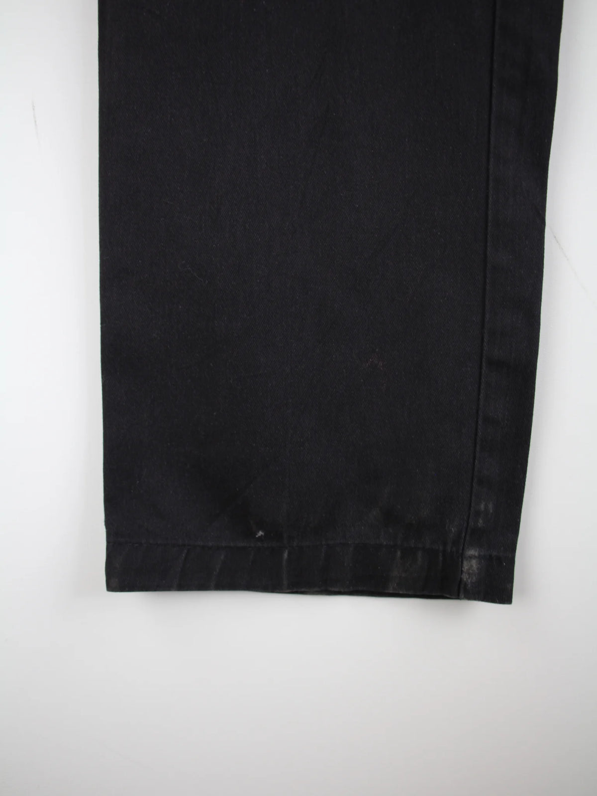Dickies Hose Schwarz – Etikett