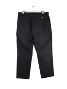 Dickies Hose Schwarz – Rückseite