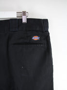 Dickies Hose Schwarz – Detailansicht Vorderseite