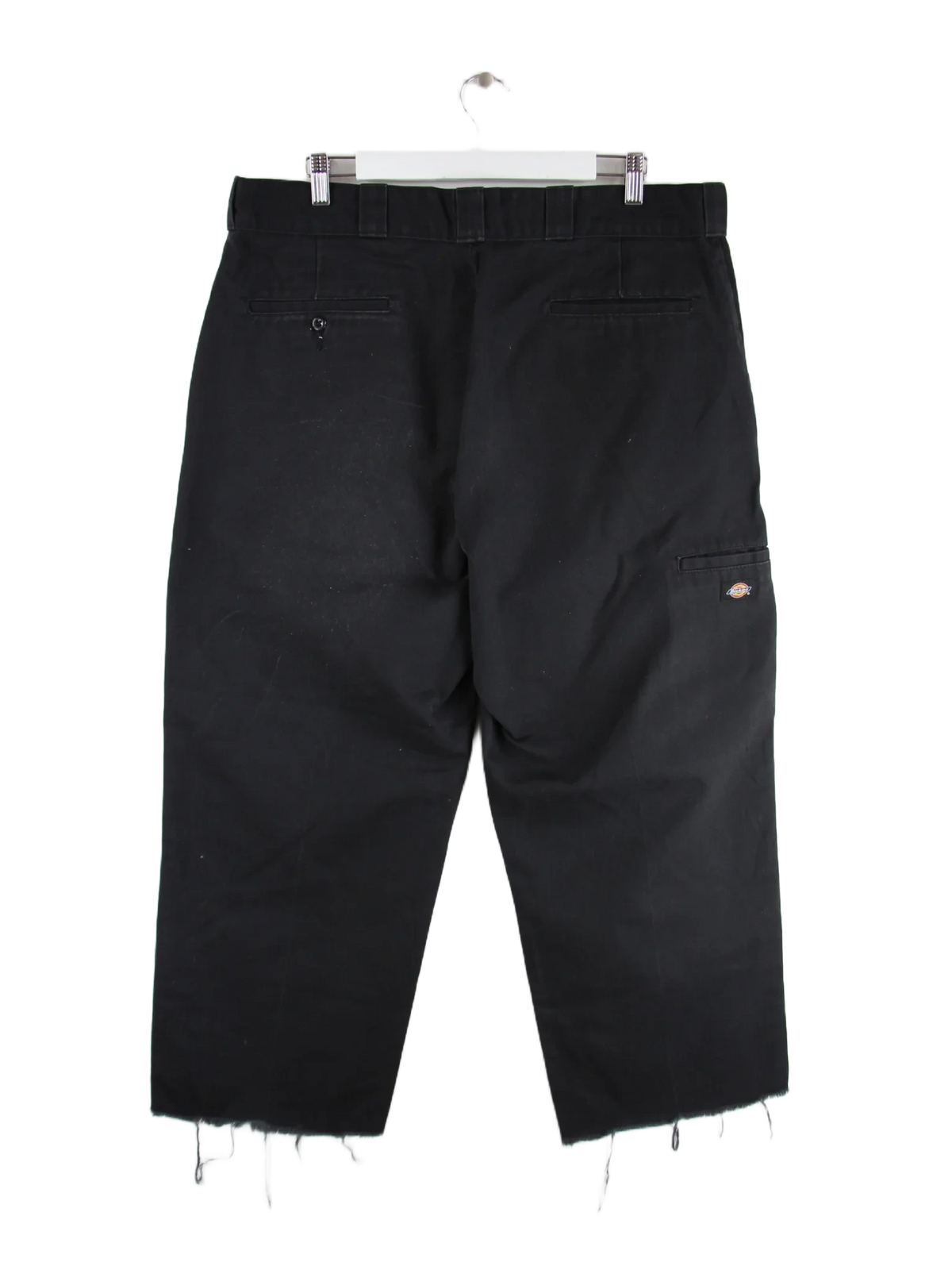 Dickies Hose Schwarz – Rückseite