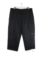 Dickies Hose Schwarz – Vorderseite
