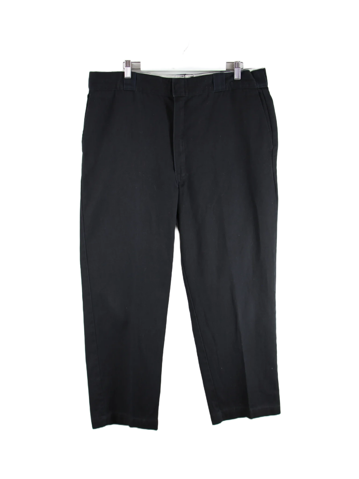 Dickies Hose Schwarz – Vorderseite