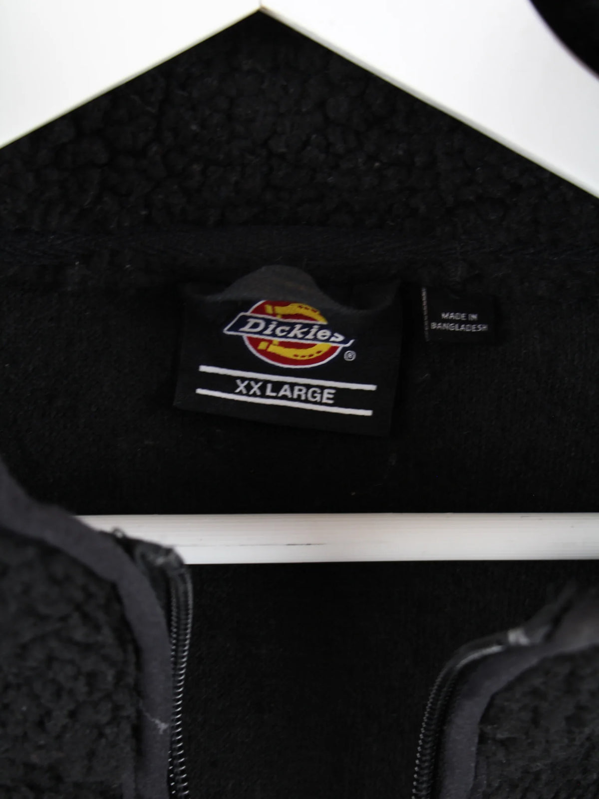 Dickies Leichte Jacke Schwarz XXL – Etikett