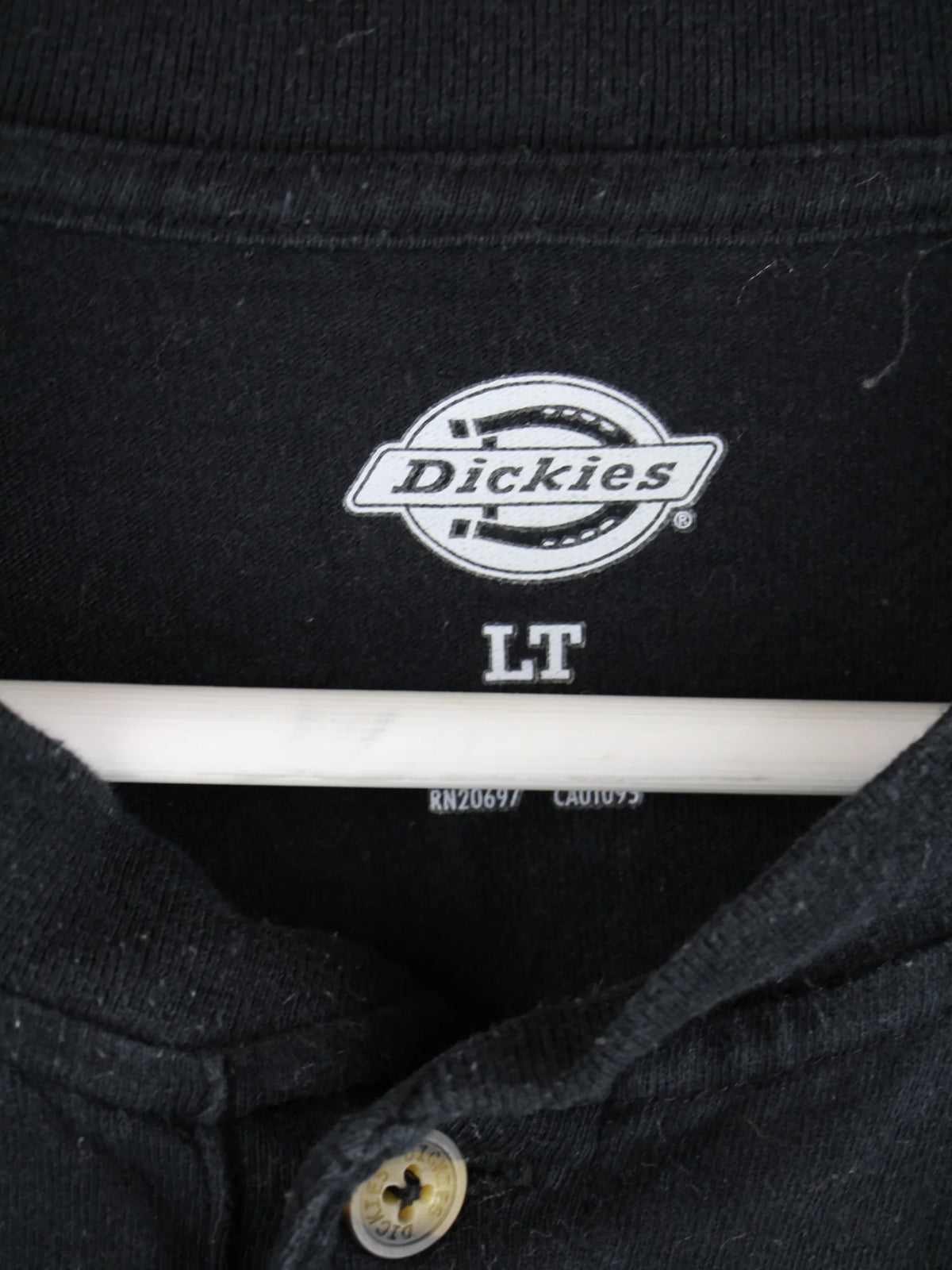 Dickies Sweatshirt Schwarz L – Detailansicht Vorderseite