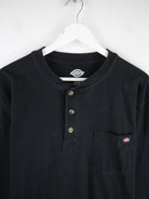 Dickies Sweatshirt Schwarz L – Etikett
