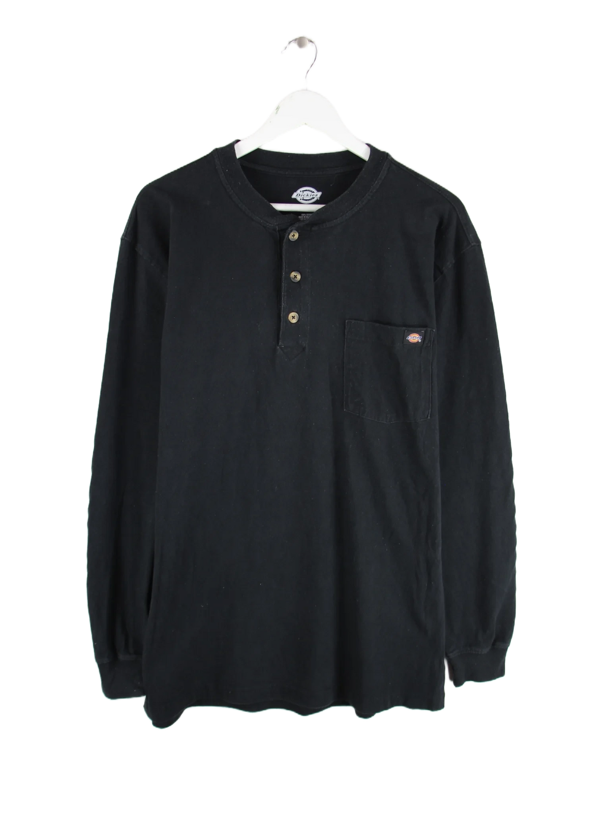 Dickies Sweatshirt Schwarz L – Vorderseite