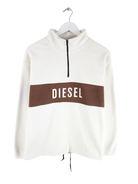 Diesel Fleece Beige M – Vorderseite