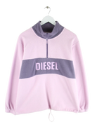 Diesel Fleece Rosa M – Vorderseite
