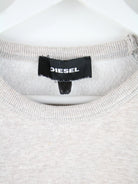 Diesel Sweater Grau XL – Etikett