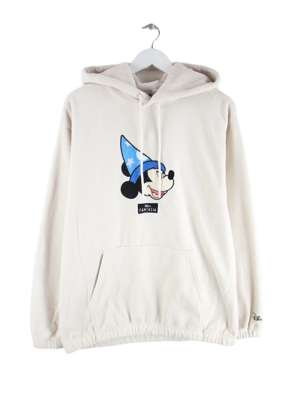 Disney Fleece Beige L – Vorderseite