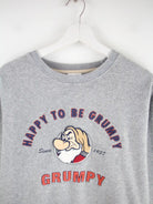 Disney Fleece Grau L – Detailansicht Vorderseite