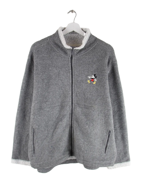 Disney Fleece Grau XL – Vorderseite