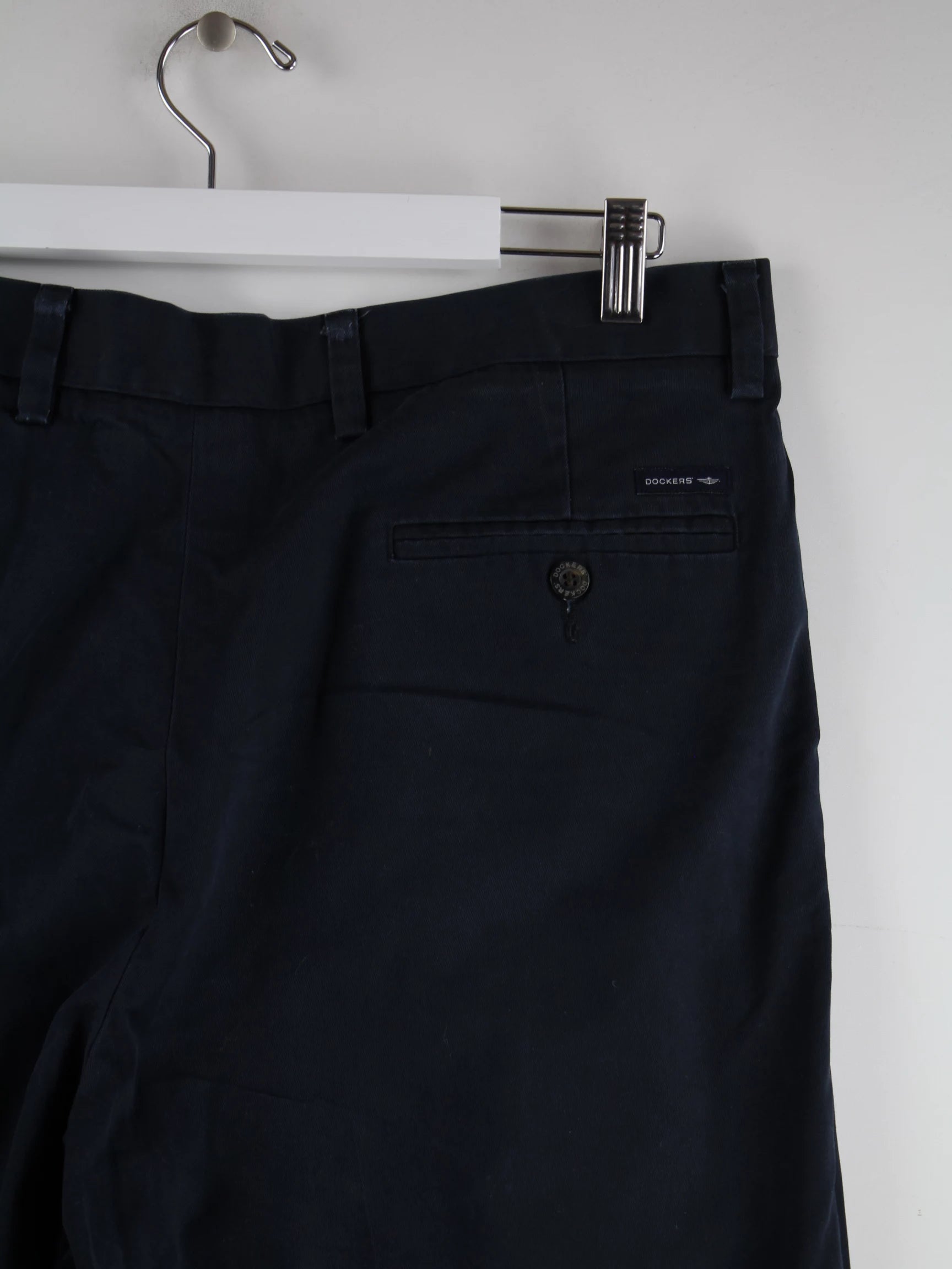 Dockers Hose Blau One Size – Detailansicht Vorderseite