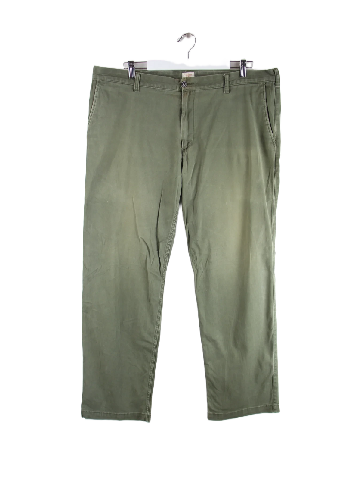 Dockers Hose Olive – Vorderseite