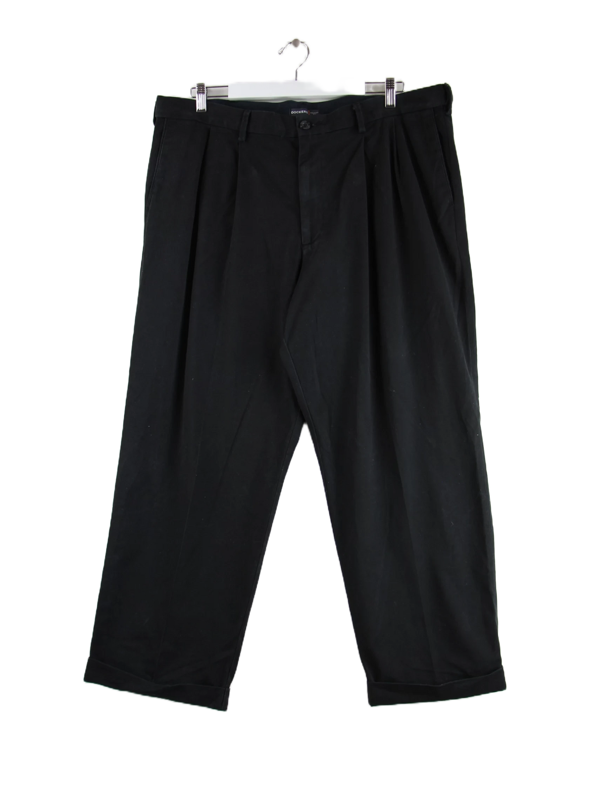 Dockers Hose Schwarz One Size – Vorderseite