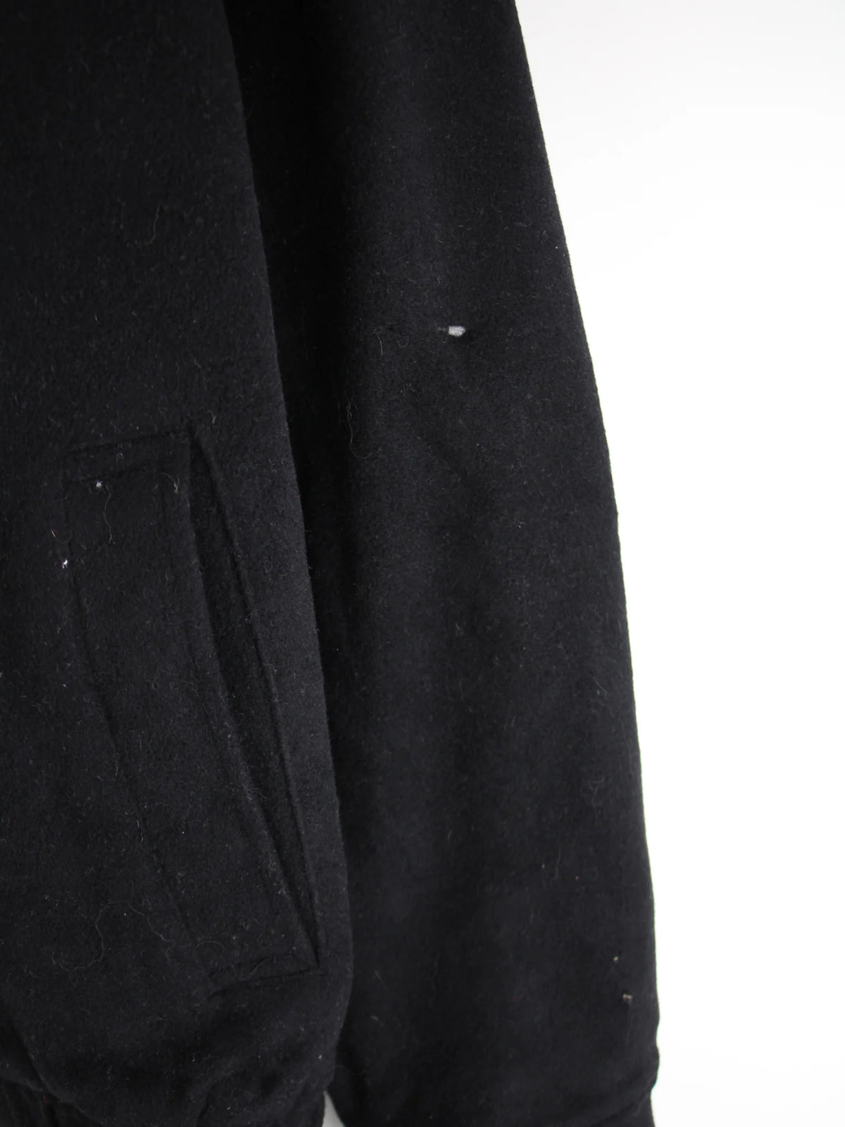 Dockers Jacke Schwarz M – Detailansicht Vorderseite