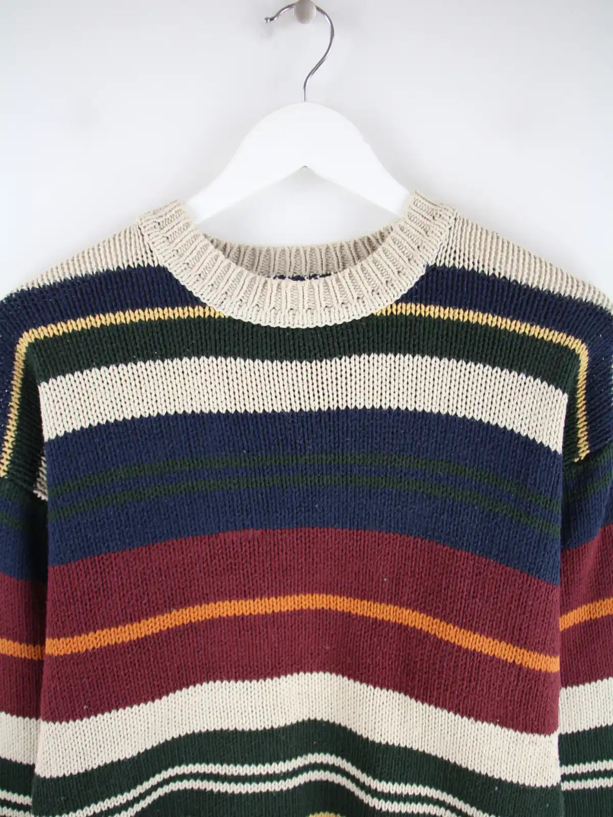 Dockers Pullover Mehrfarbig L – Detailansicht Vorderseite