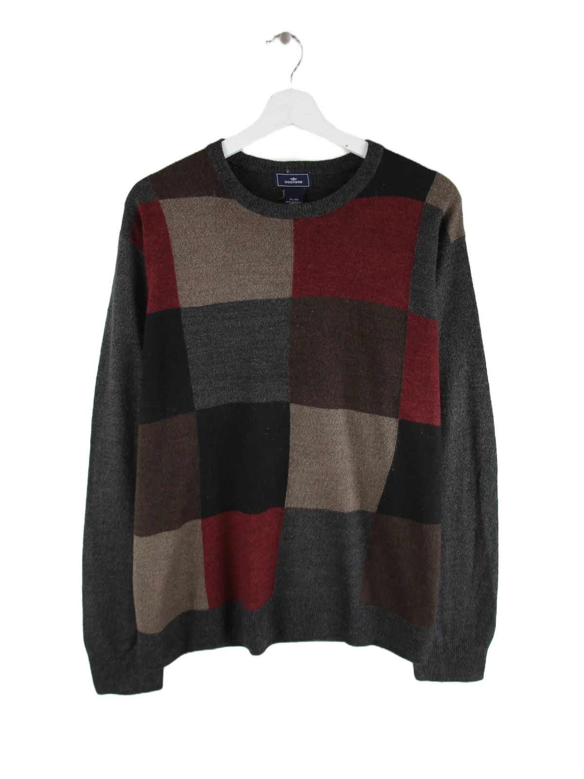 Dockers Pullover Mehrfarbig XL – Vorderseite