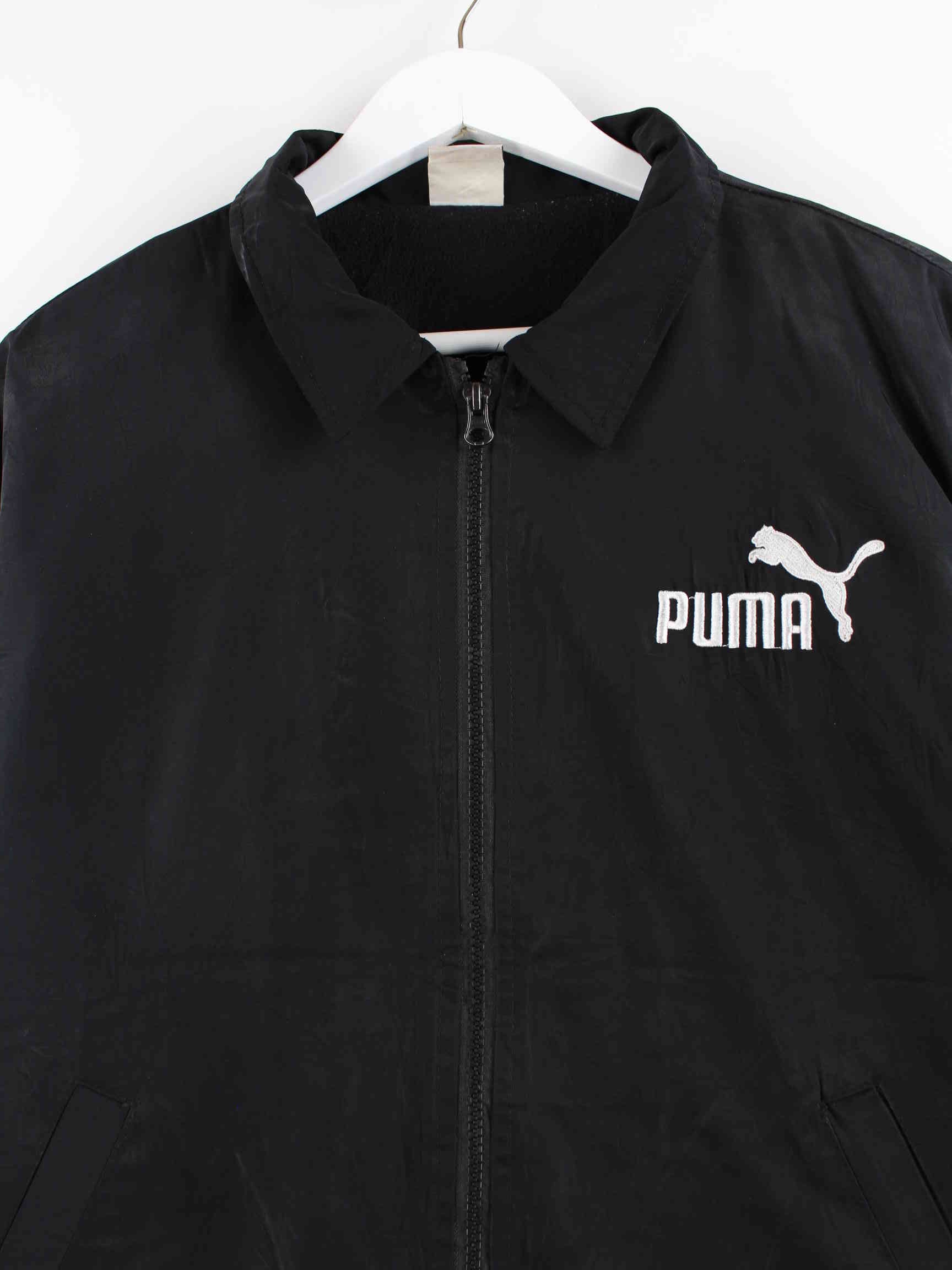 80s fashion puma jacket