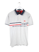 Ecko Polo Grau L – Vorderseite
