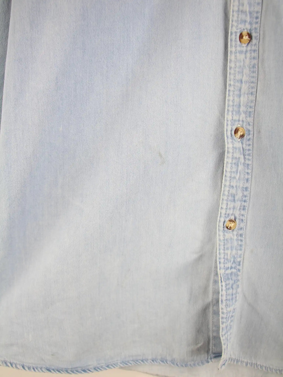 Eddie Bauer Freizeit Hemd Blau L – Detailbild 1