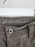 Eddie Bauer Hose Braun – Detailansicht Vorderseite