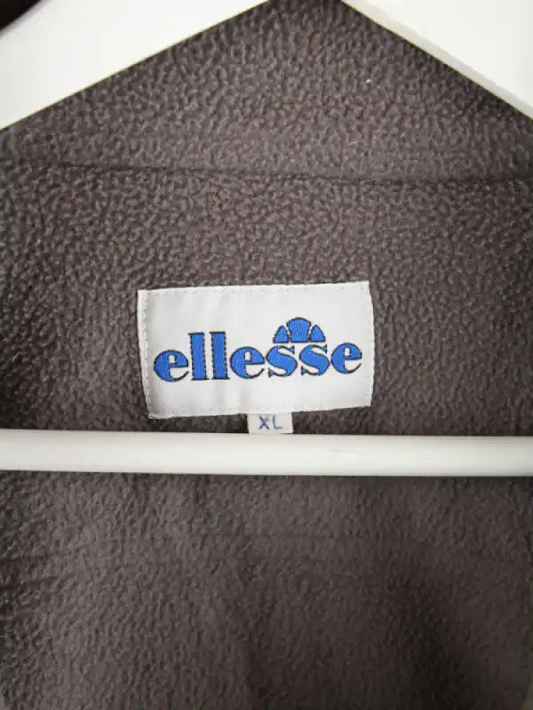 Ellesse Fleece Mehrfarbig XL – Etikett