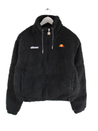 Ellesse Fleece Schwarz S – Vorderseite
