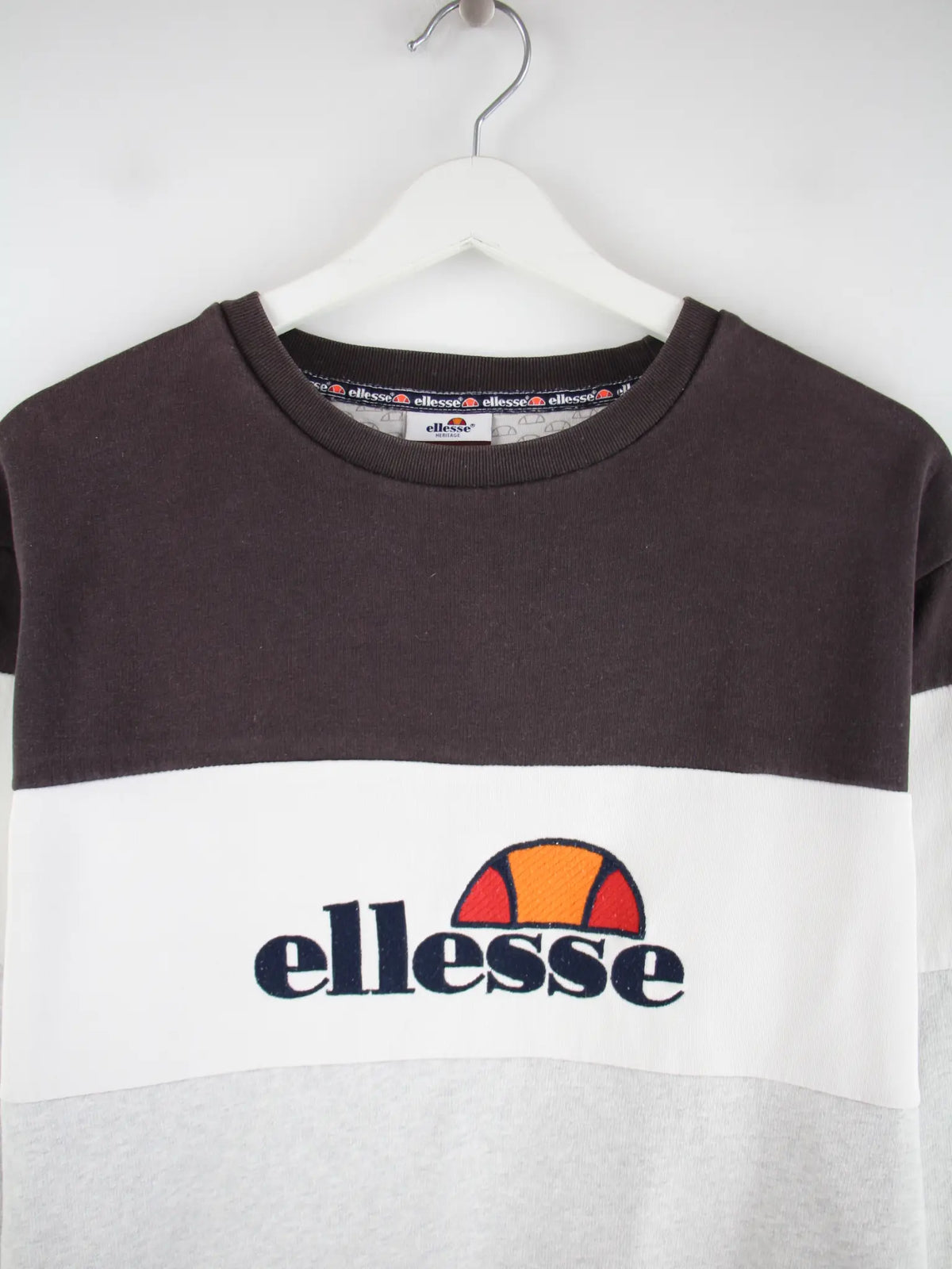 Ellesse Sweater Mehrfarbig S – Detailansicht Vorderseite