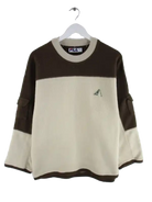 Fila Fleece Beige S – Vorderseite