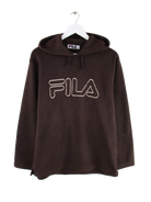 Fila Fleece Braun M – Vorderseite