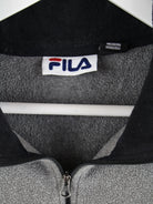 Fila Fleece Grau XXL – Etikett