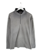 Fila Fleece Grau XXL – Vorderseite