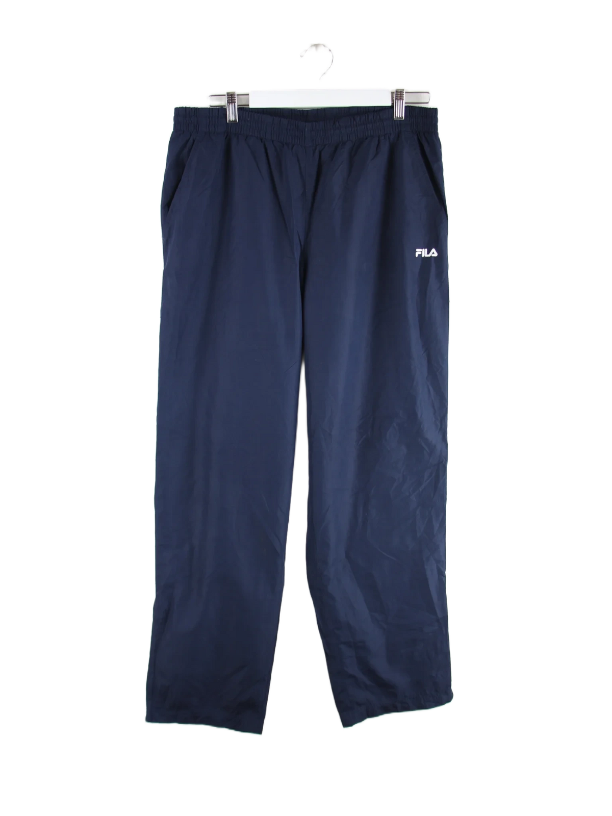 Fila Track Pants Blau L – Vorderseite