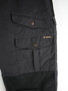 Fjäll Räven Hose Schwarz – Detailbild 1